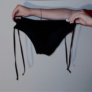 Black Bikini Bottoms